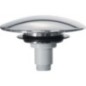 Plastique Click-Clack de remplacement Plug de déchets 72mm, chrome Plastique Click-Clack de remplacement Plug de déchets 72mm, chrome