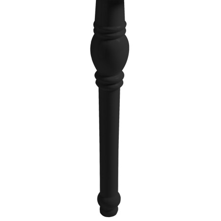 RETRO Washbasin Ceramic Support Leg pour 105001, noir mat