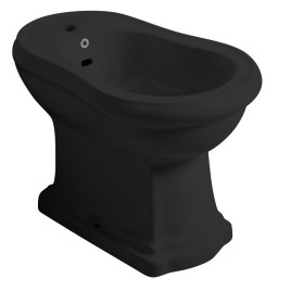 RETRO Bidet 38,5x60cm, noir mat