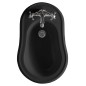 RETRO Bidet 38,5x60cm, noir mat