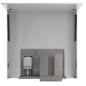 Armoire à miroir ESSENTIA 900 mm avec distributeur automatique de savon et distributeur de serviettes de papier