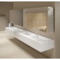 Armoire de toilette BASIC 900 mm avec distributeur de savon automatique et sèche-mains
