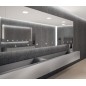 Armoire de toilette BASIC 900 mm avec distributeur de savon automatique et sèche-mains