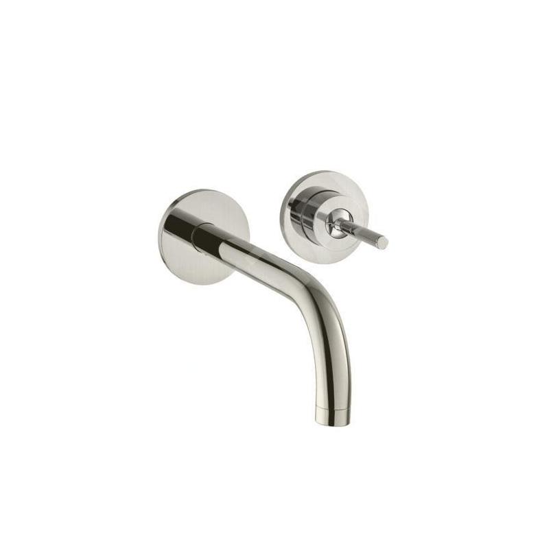 Axor Uno - Mitigeur de lavabo encastré, nickel brossé 38116820
