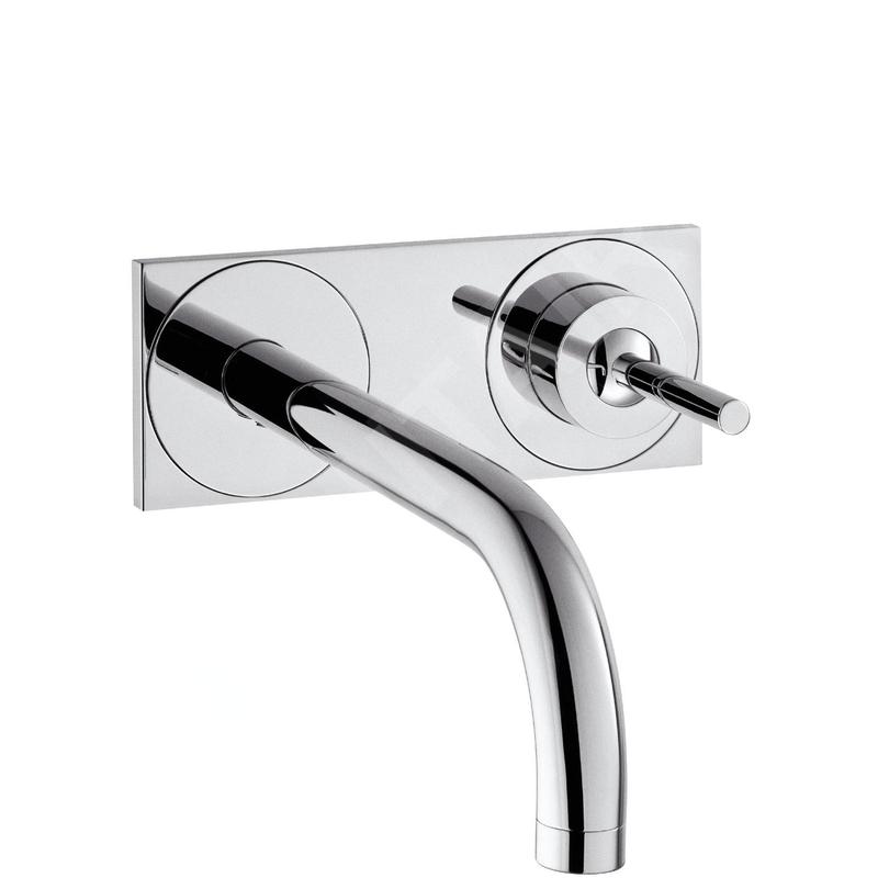 Axor Uno - Mitigeur de lavabo encastré, chrome 38115000