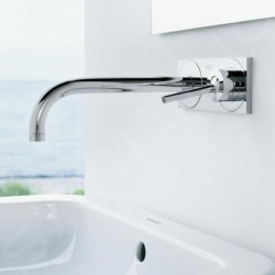 Axor Uno - Mitigeur de lavabo encastré, chrome 38115000