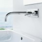 Axor Uno - Mitigeur de lavabo encastré, chrome 38115000
