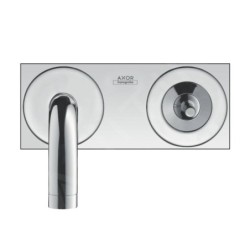 Axor Uno - Mitigeur de lavabo encastré, chrome 38115000