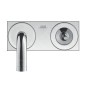 Axor Uno - Mitigeur de lavabo encastré, chrome 38115000