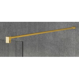 VARIO GOLD MATT Panneau en verre de douche de 1 pièce, verre mat, 900 mm