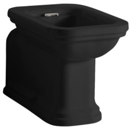 WALDORF Bidet 37x65cm, noir mat