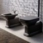 WALDORF Bidet 37x65cm, noir mat