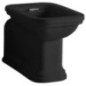 WALDORF Bidet 37x65cm, noir mat