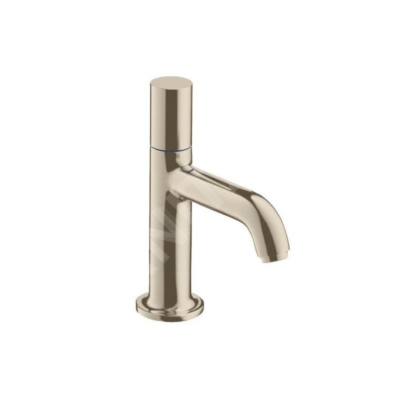 Axor Uno - Robinet sur pied, nickel brossé 38130820