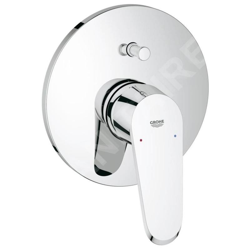 Grohe Eurodisc Cosmopolitan - Mitigeur de baignoire encastré, chrome 19548002