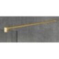 VARIO GOLD MATT Walk-In Shower Enclosure, verre nordique, 1400 mm