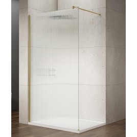 VARIO GOLD MATT Enclosure de douche, verre nordique, 900 mm