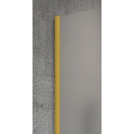 VARIO GOLD MATT Enclosure de douche, verre nordique, 900 mm