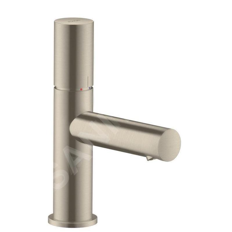 Axor Uno - Mitigeur de lavabo 80, nickel brossé 45005820