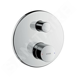 Axor Uno - Mitigeur de baignoire encastré, chrome 45407000