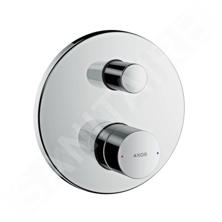 Axor Uno - Mitigeur de baignoire encastré, chrome 45407000