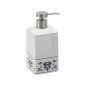 CIXI distributeur de savon gratuit, porcelaine, blanc/bleu