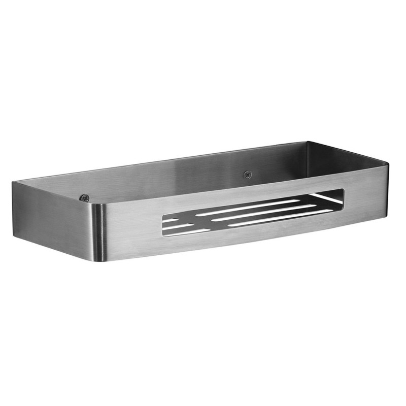 SMART Shower Shelf 300x45x128mm, acier inoxydable brossé