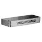 SMART Shower Shelf 300x45x128mm, acier inoxydable brossé