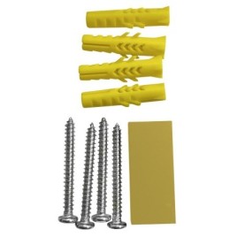 VARIO Kit de fixation de profil, mat d'or