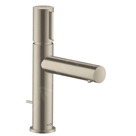 Axor Uno - Mitigeur de lavabo Select 110 avec vidage, nickel brossé 45010820