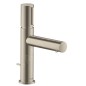 Axor Uno - Mitigeur de lavabo Select 110 avec vidage, nickel brossé 45010820