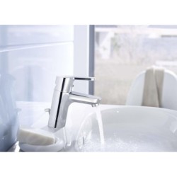 Hansa Primo - Mitigeur de lavabo avec garniture de vidage, chrome 49402203