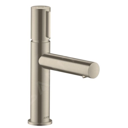 Axor Uno - Mitigeur de lavabo Select 110, nickel brossé 45012820