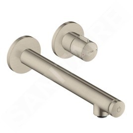 Axor Uno - Mitigeur de lavabo encastré Select 220, nickel brossé 45113820