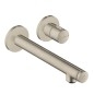 Axor Uno - Mitigeur de lavabo encastré Select 220, nickel brossé 45113820