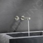 Axor Uno - Mitigeur de lavabo encastré Select 220, nickel brossé 45113820