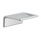 IL GIGLIO porte-savon, chrome