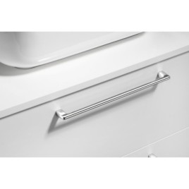 Set de salle de bain CIRASA 81, blanc brillant