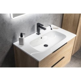 Ensemble de salle de bain CIRASA 81, chêne alabama