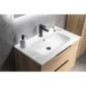 Ensemble de salle de bain CIRASA 81, chêne alabama
