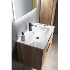 Ensemble de salle de bain CIRASA 81, chêne alabama