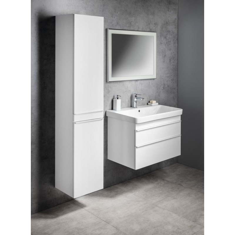 Salle de bain SITIA 80, blanc mat Salle de bain SITIA 80, blanc mat