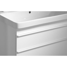 Salle de bain SITIA 80, blanc mat