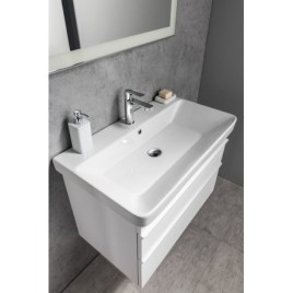 Salle de bain SITIA 80, blanc mat