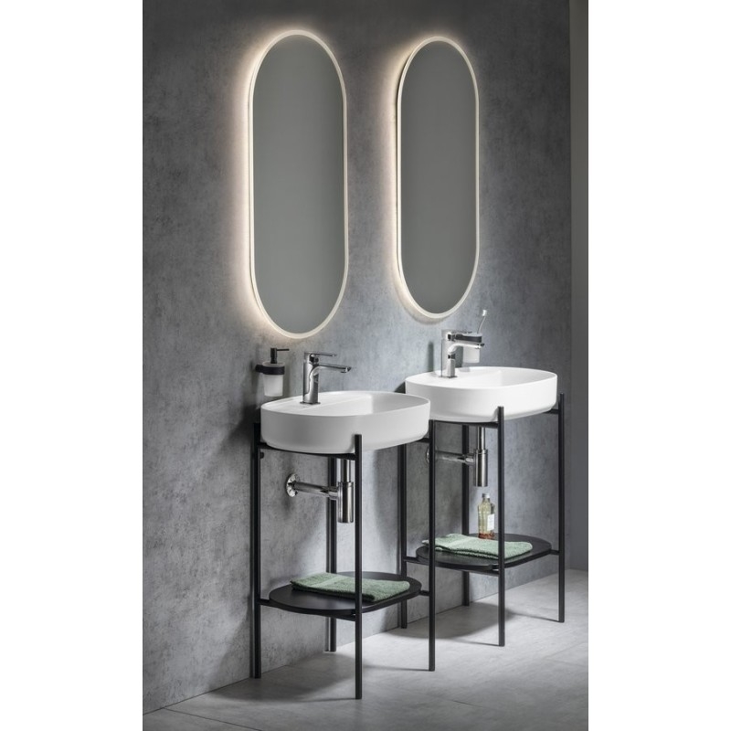Salle de bain PUNO 60, noir mat