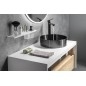 Salle de bain VIERA 100, alabama chêne / blanc mat Salle de bain VIERA 100, alabama chêne / blanc mat