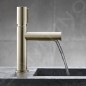 Axor Uno - Mitigeur de lavabo Select 80, nickel brossé 45015820