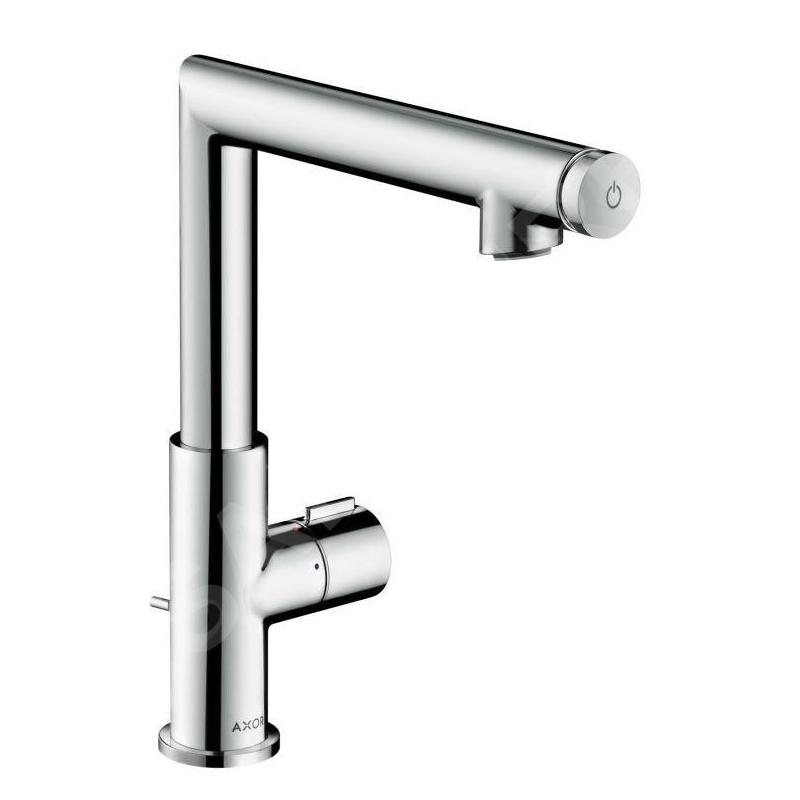 Axor Uno - Mitigeur de lavabo Select 220 avec vidage, chrome 45016000