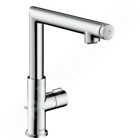 Axor Uno - Mitigeur de lavabo Select 220 avec vidage, chrome 45016000