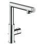 Axor Uno - Mitigeur de lavabo Select 220 avec vidage, chrome 45016000
